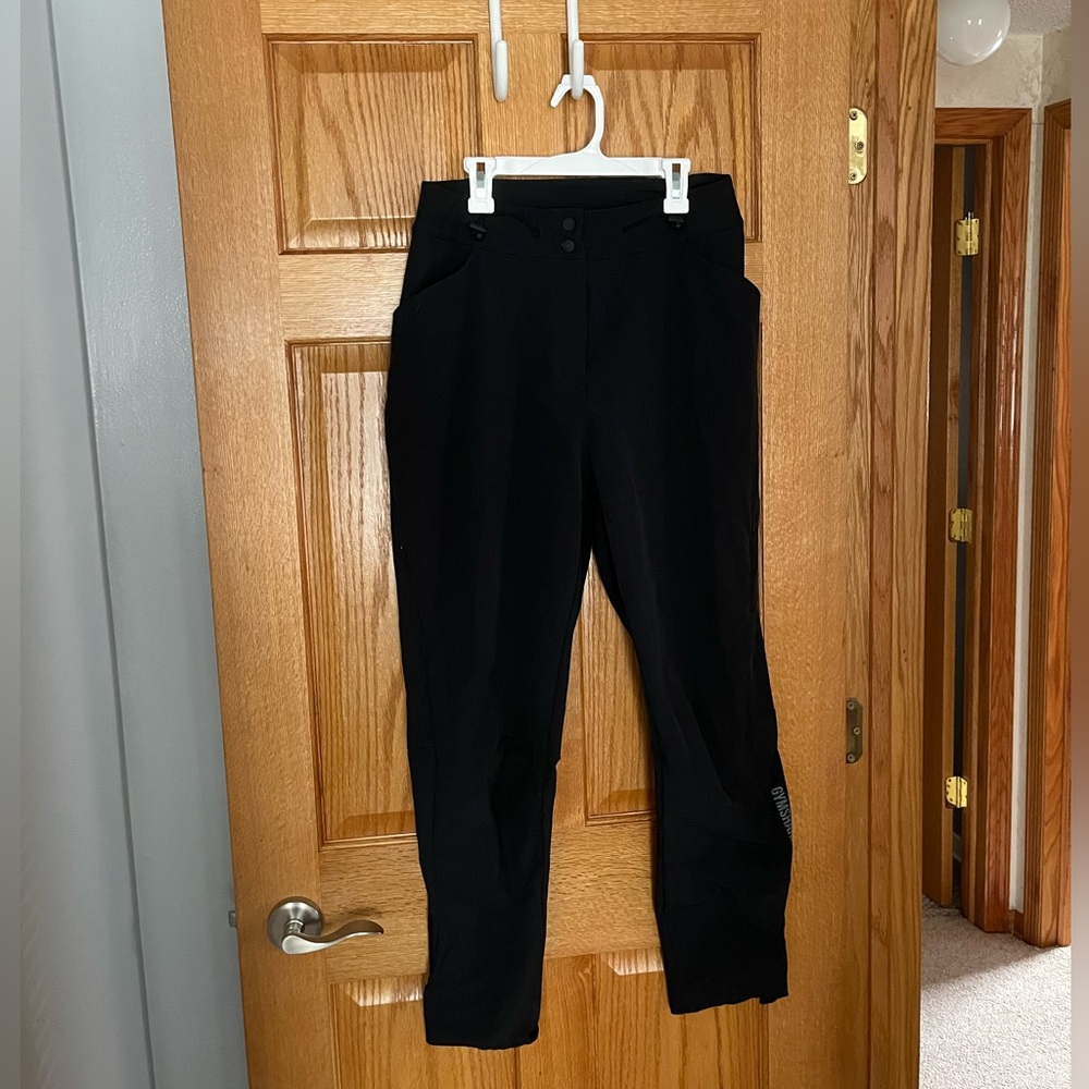 Gymshark Velcro Ankle Joggers